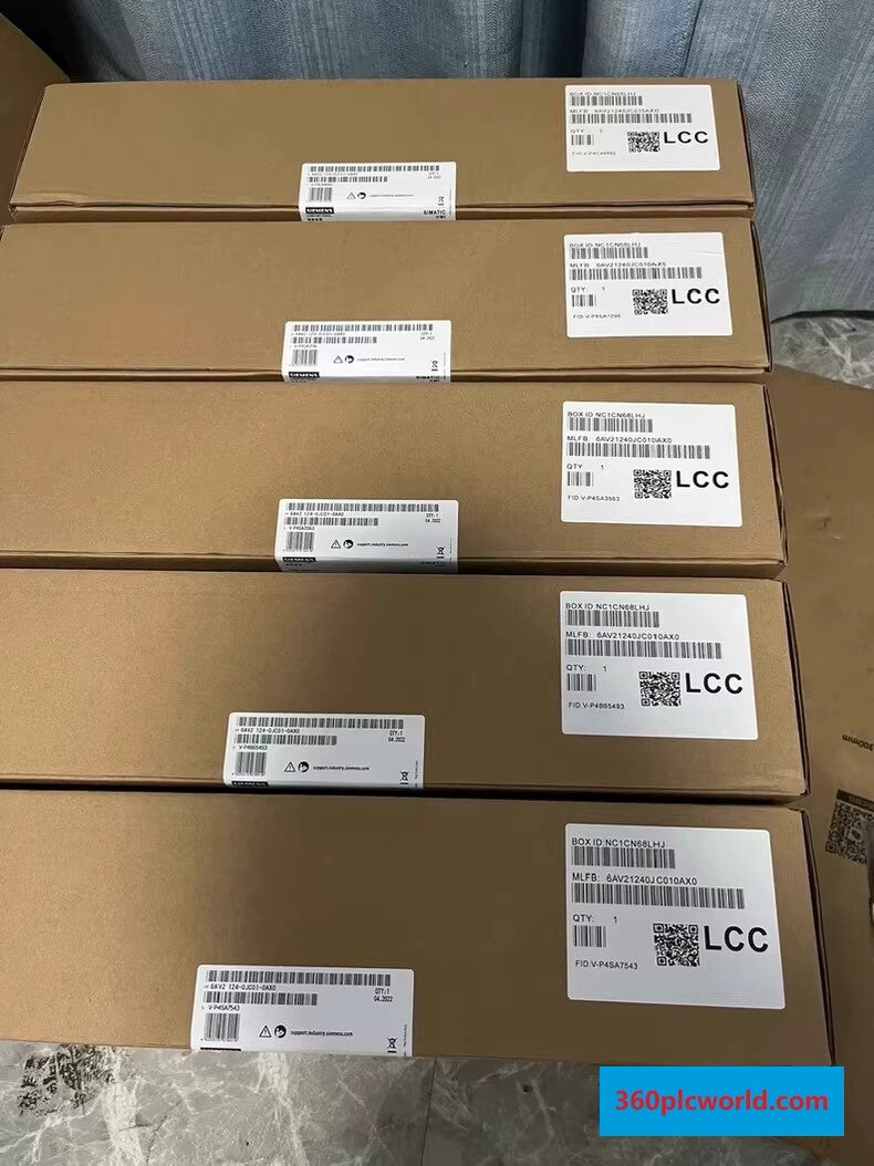Siemens 6AV2124-5GC00-0AC0 New Industrial Automation Spare Part for Industrial Automation