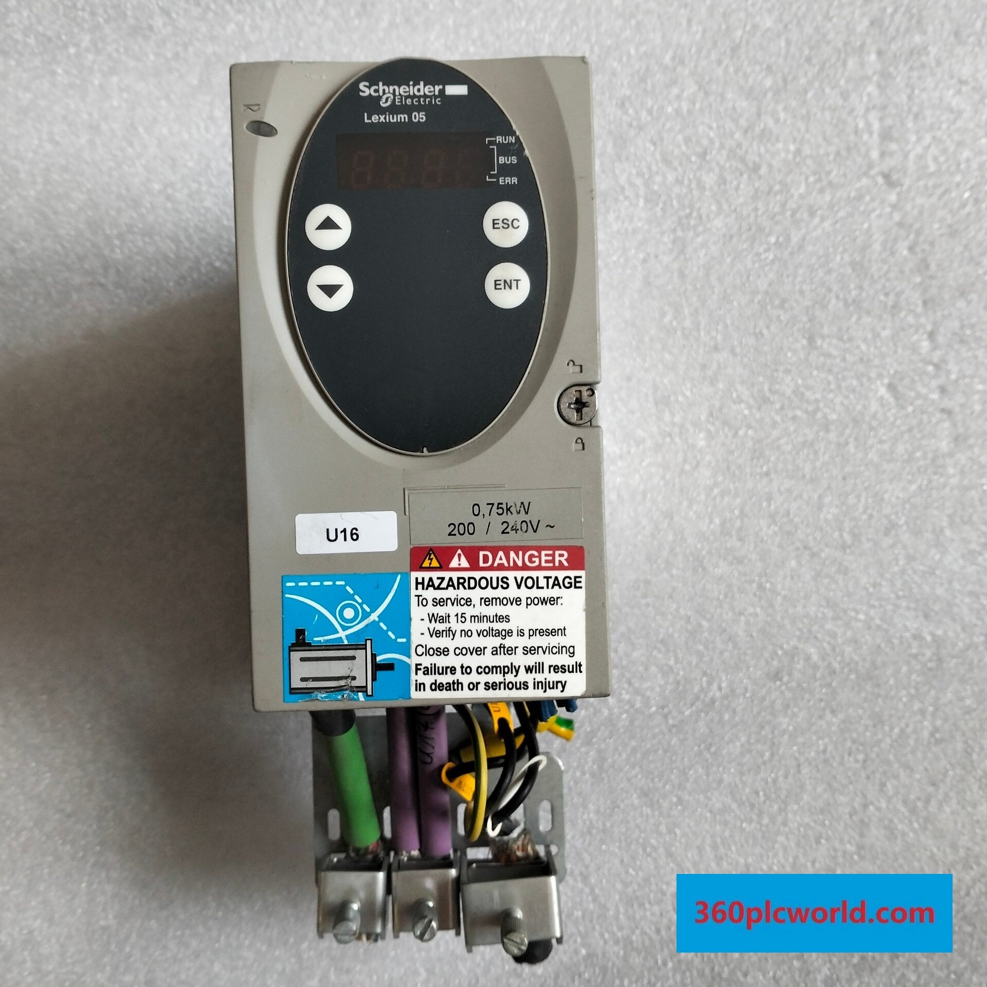 Schneider LXM05BD10M2 Used Industrial Automation Spare Part for Industrial Automation