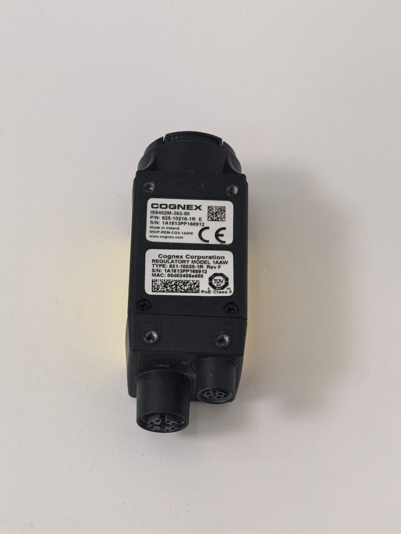 COGNEX IS8402M-363-50 Used Industrial Automation Spare Part for Industrial Automation