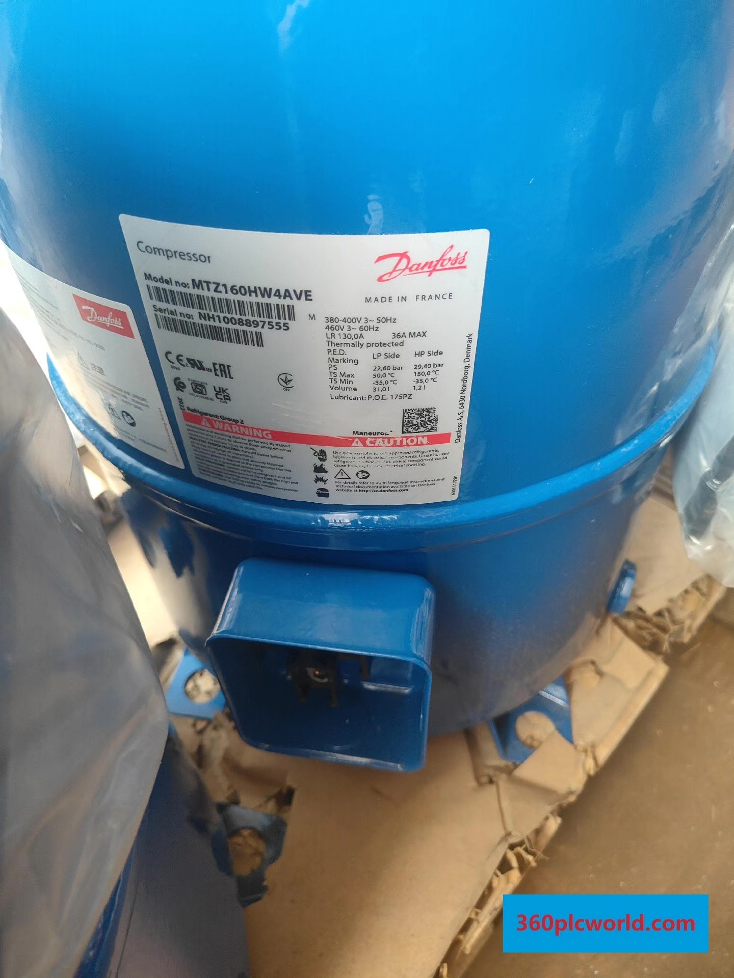 Danfoss MTZ160HW4AVE New Industrial Automation Spare Part for Industrial Automation
