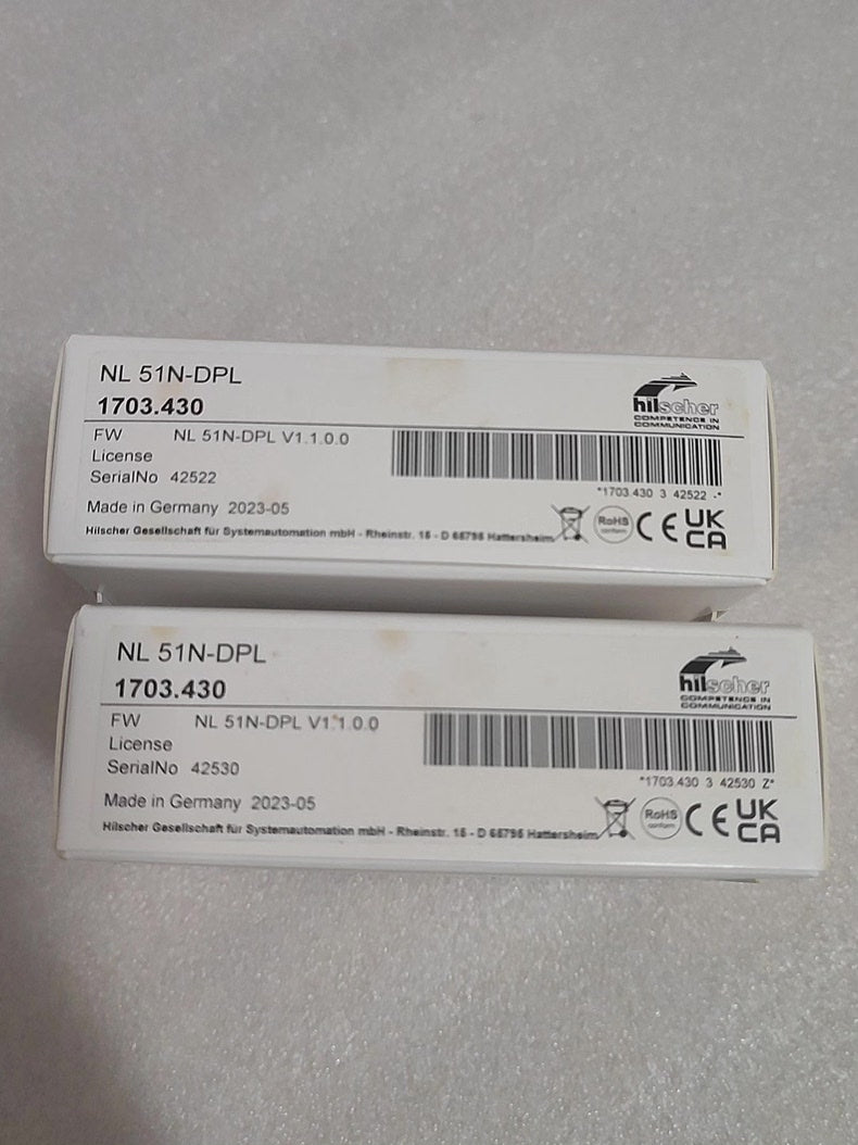 Hilscher 51N-DPL New Industrial Automation Spare Part for Industrial Automation