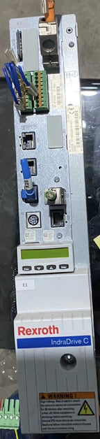 Rexroth HCS02.1E-W0028-A-03-NNNN Used Industrial Automation Spare Part for Industrial Automation