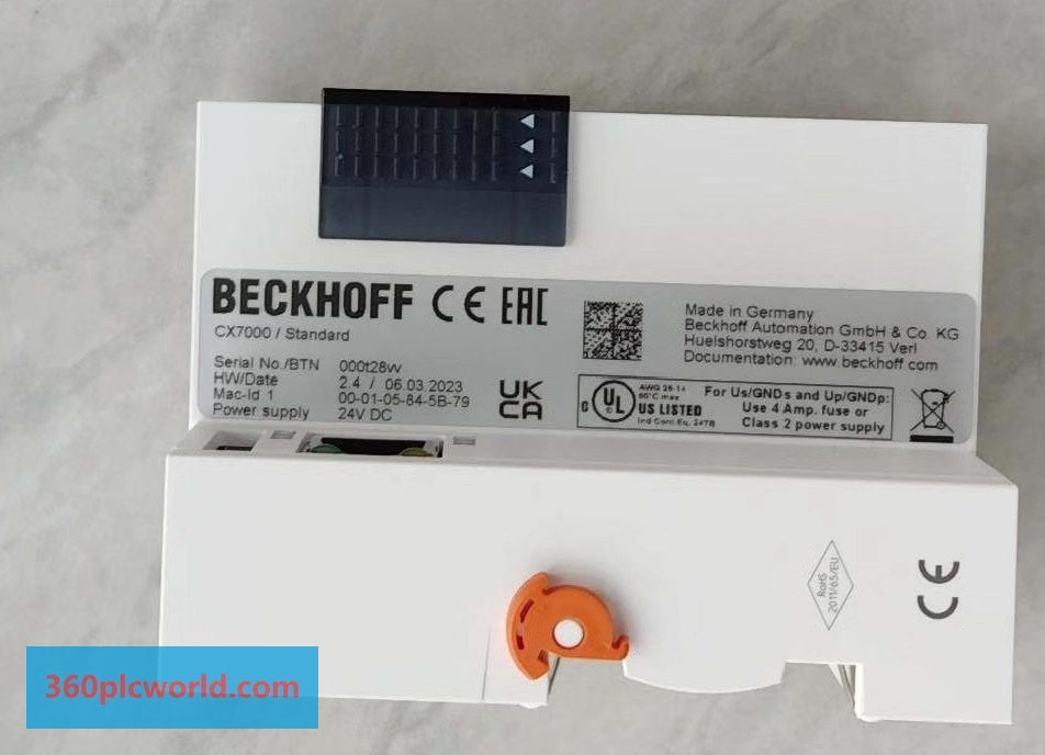 Beckhoff CX7000 New Obsolete Industrial Spare Parts