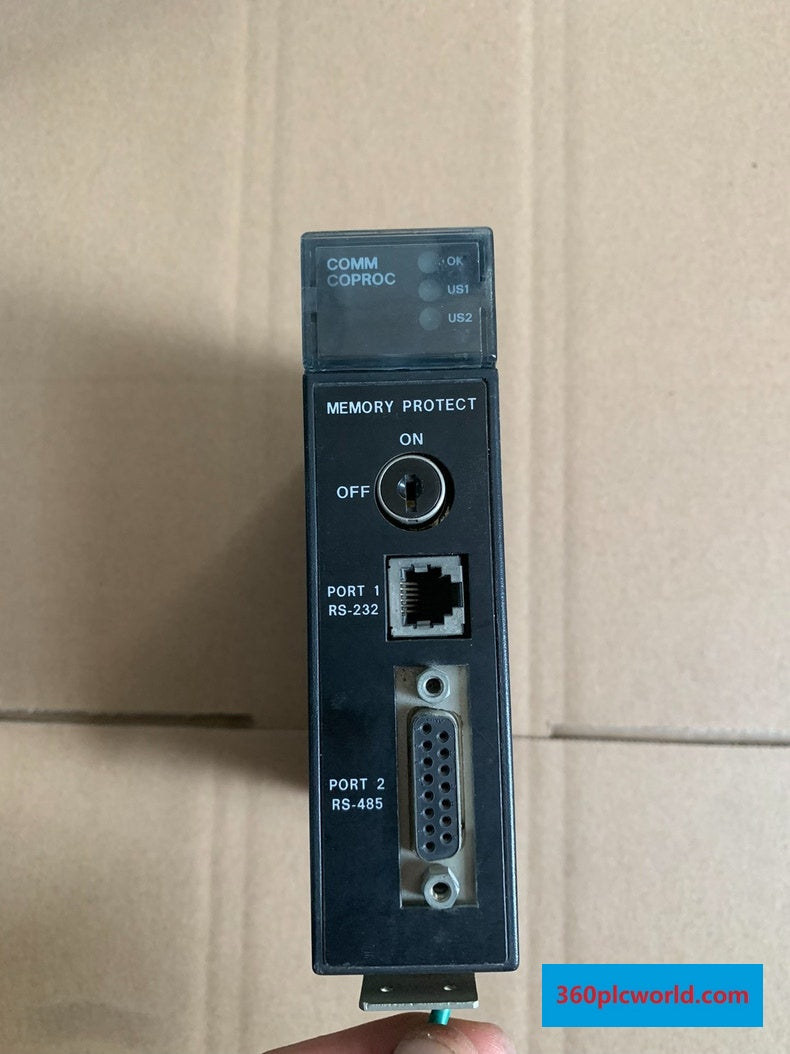 GE IC693CPU351 Used PLC HMI Module for Industrial Automation
