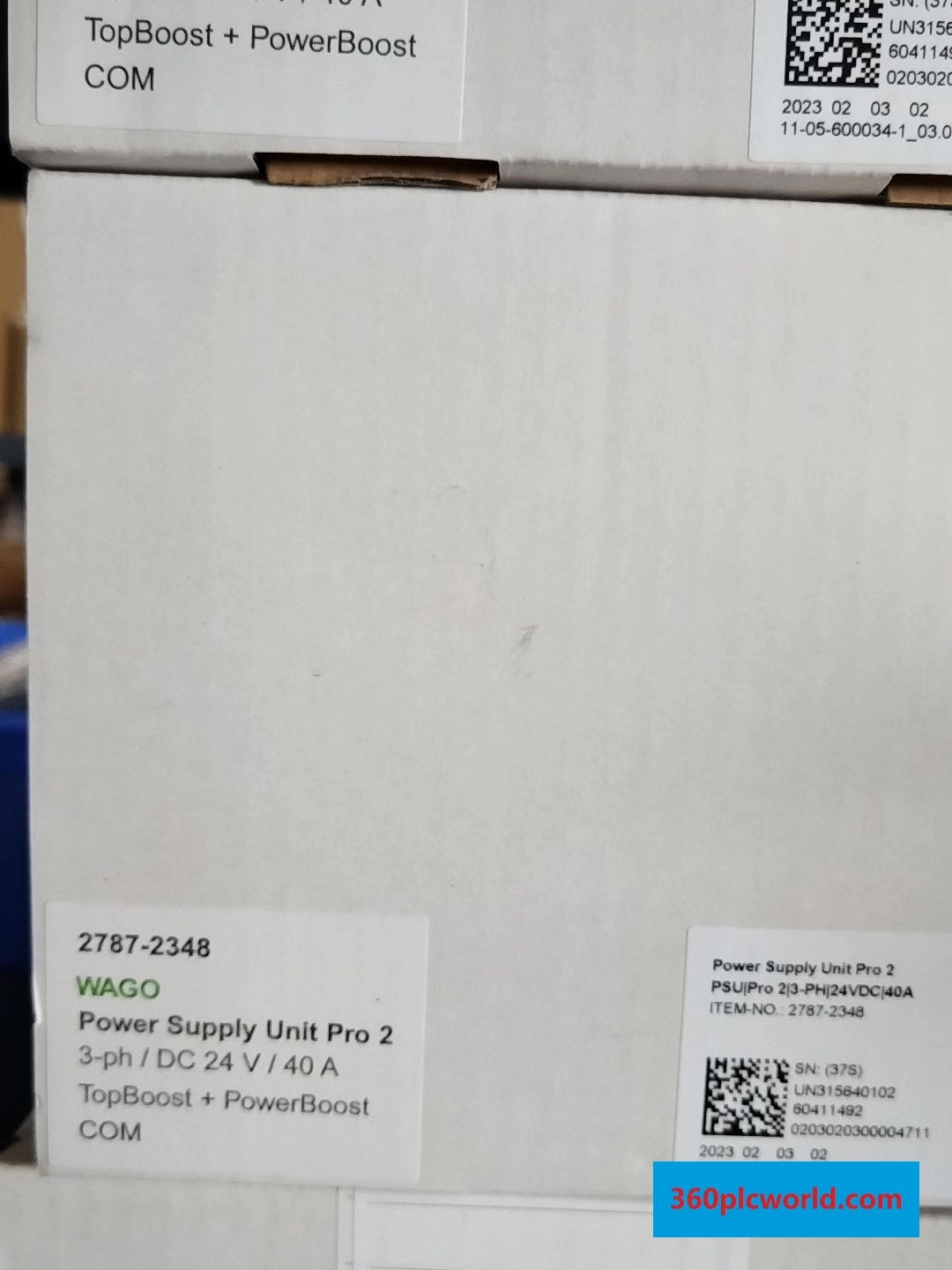 Wago 2787-2348 New Industrial Automation Spare Part for Industrial Automation