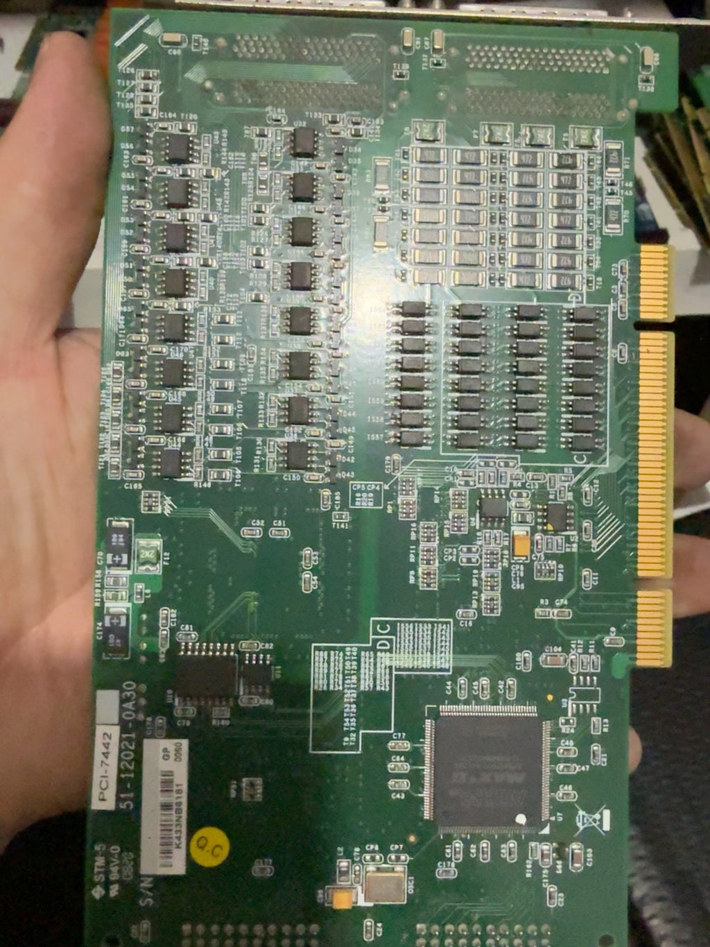 ADLINK PCI-7442 Used Industrial Automation Spare Part for Industrial Automation
