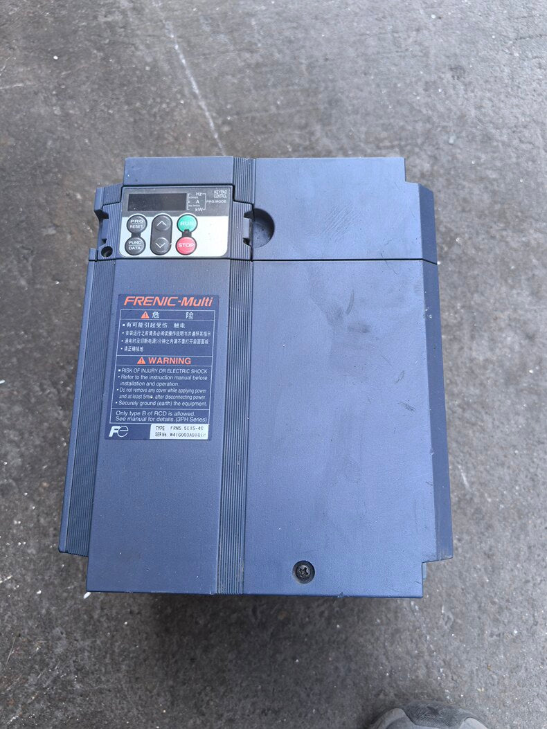 Fuji FRN5.5E1S-4C Used Industrial Automation Spare Part for Industrial Automation