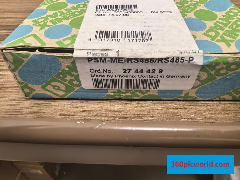 Phoenix Contact PSM-ME-RS485/RS485-P New Industrial Automation Spare Part for Industrial Automation
