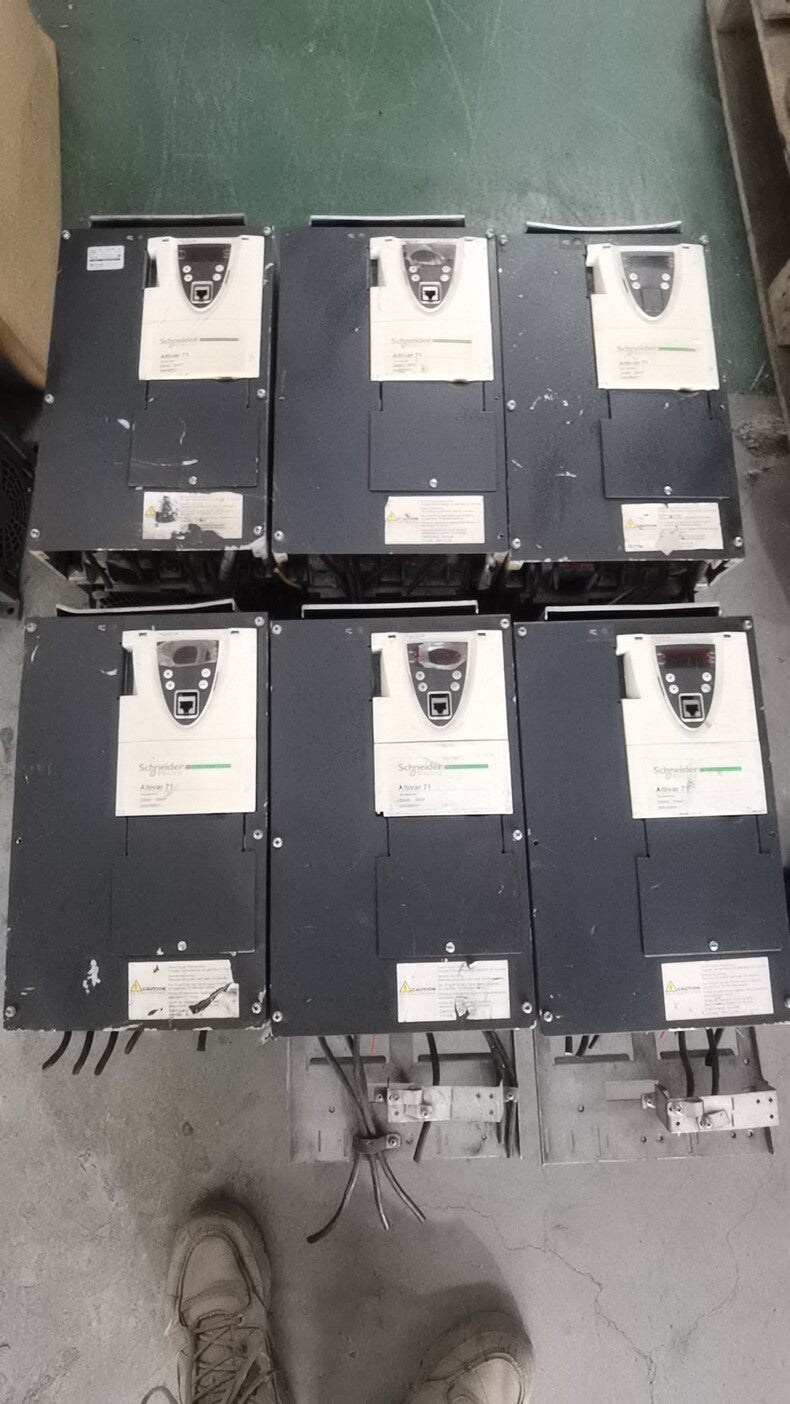 Schneider ATV71HD22N4Z Used Servo Drive Motor for Industrial Automation