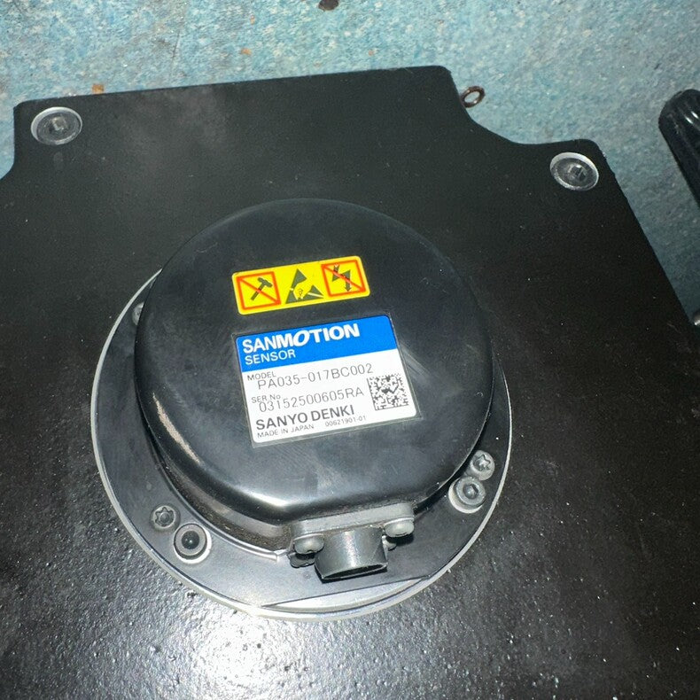 SANYO PA035-017BC002 Used Industrial Automation Spare Part for Industrial Automation
