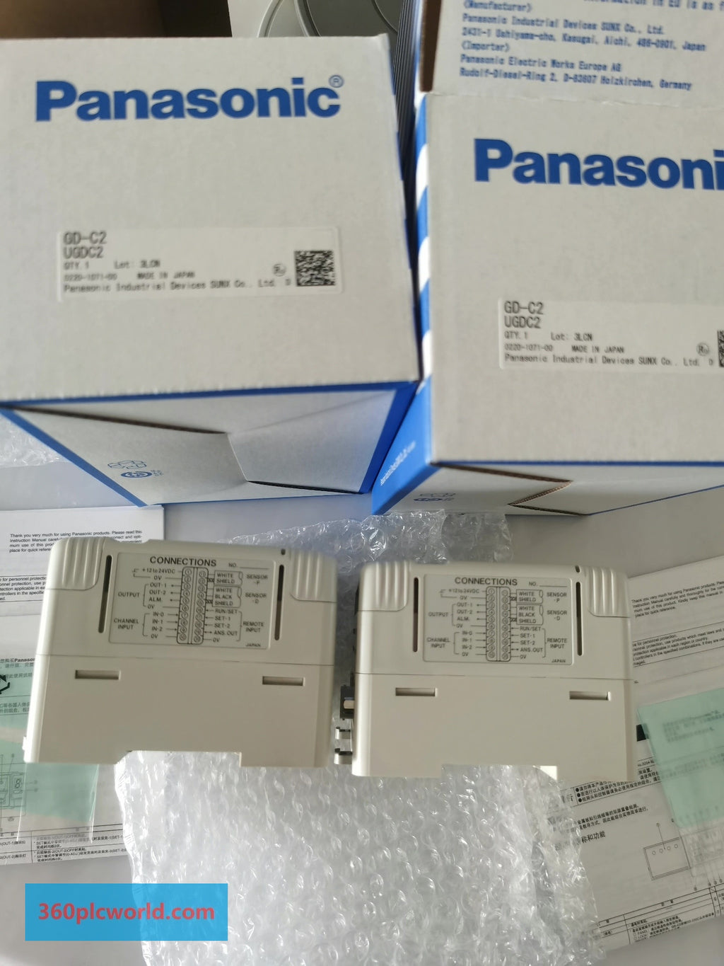 Panasonic GD-C2 New Obsolete Industrial Spare Parts