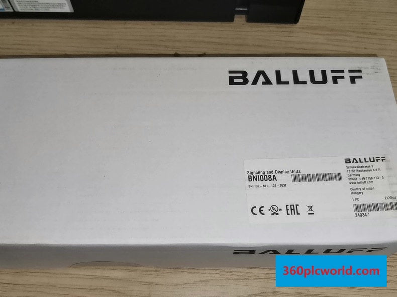 Balluff IOL-801-102-Z037 New Sensor Encoder for Industrial Automation