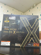 MSI MEG X870E GODLIKE X EDITION New Industrial Automation Spare Part for Industrial Automation