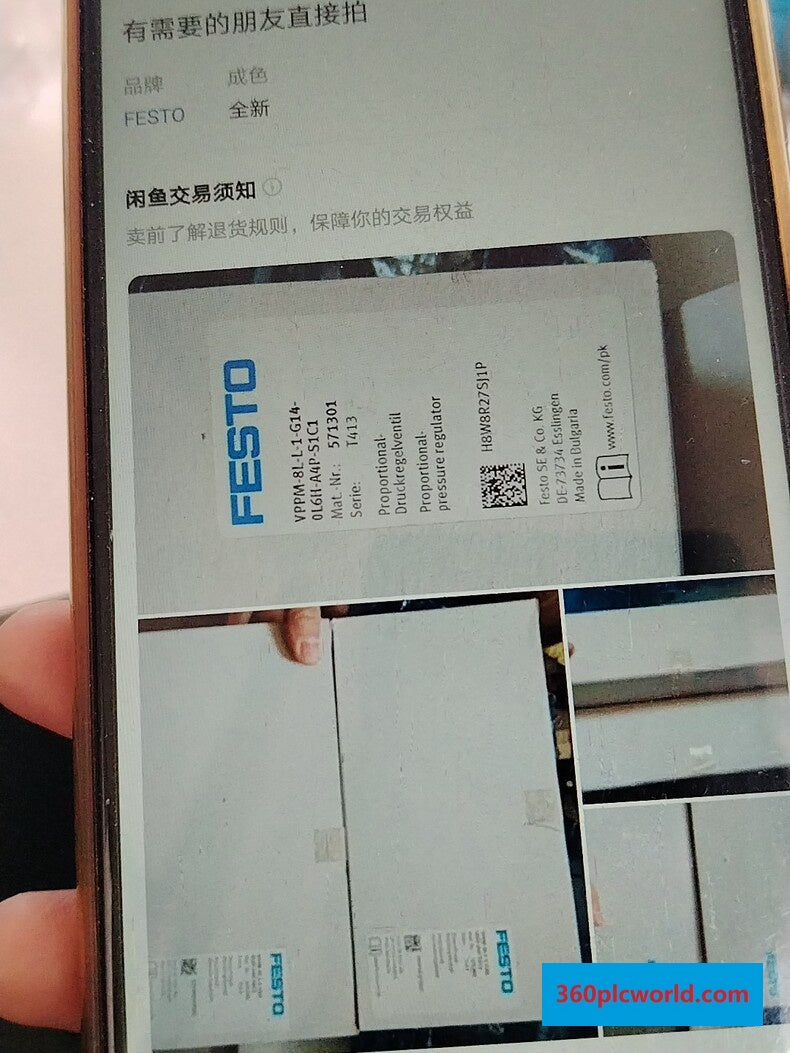 Festo VPPM-8L-L-1-G14-0L6H-A4P-S1C1 New Industrial Automation Spare Part for Industrial Automation