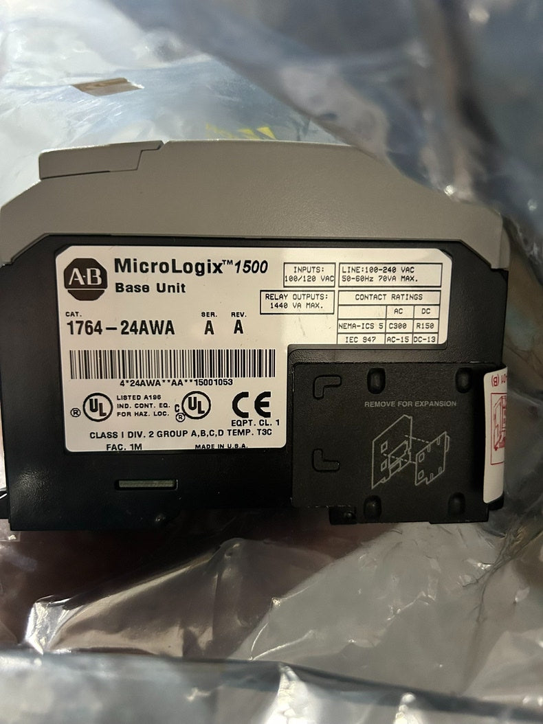 Allen Bradley 1764-24AWA New Industrial Automation Spare Part for Industrial Automation