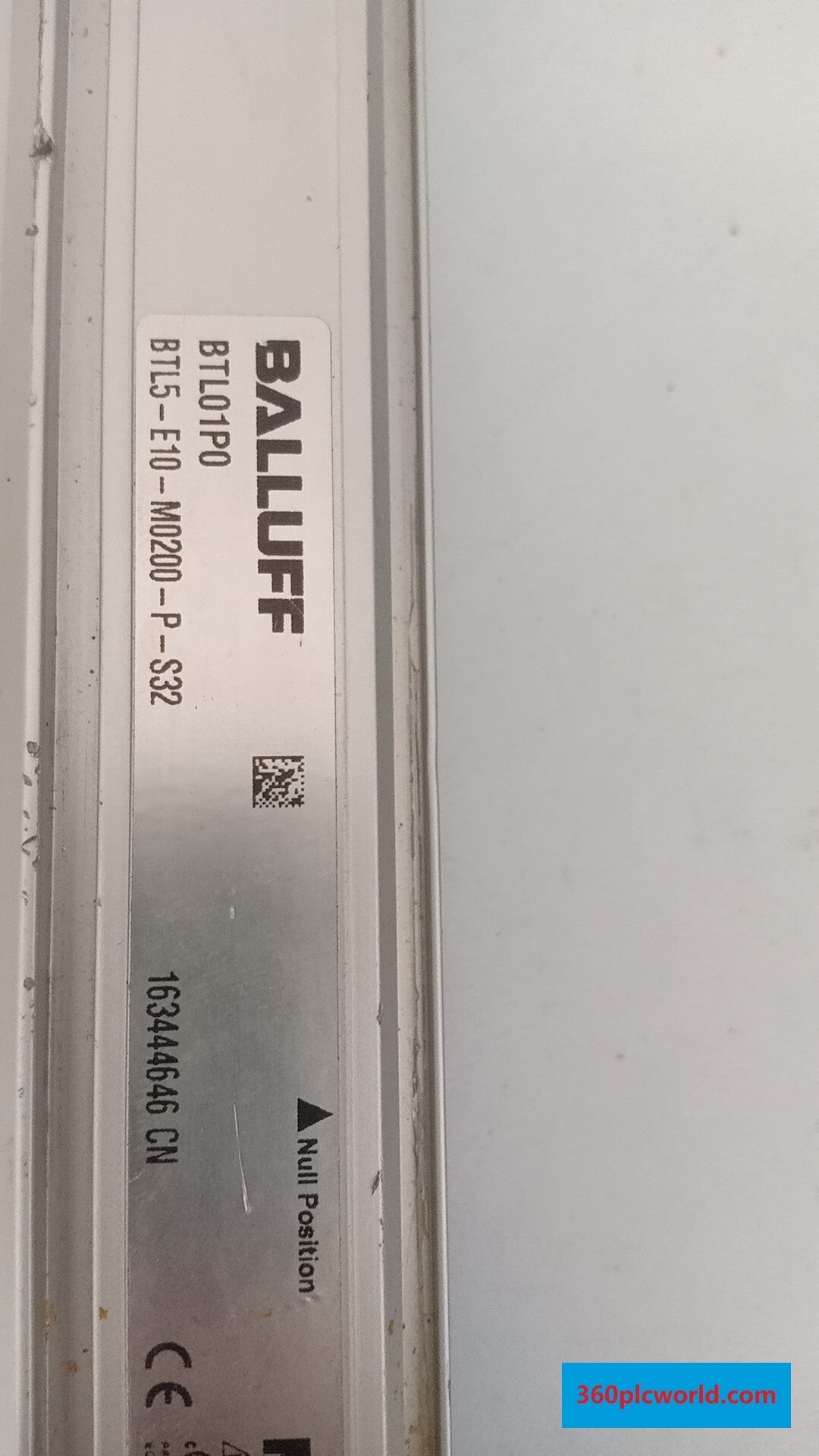 Balluff BTL5-E10-M0200-P-S32 Used Sensor Encoder for Industrial Automation