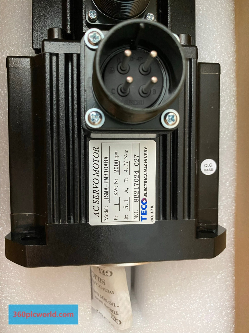 TECO JSMA-PMB10ABA New Obsolete Industrial Spare Parts