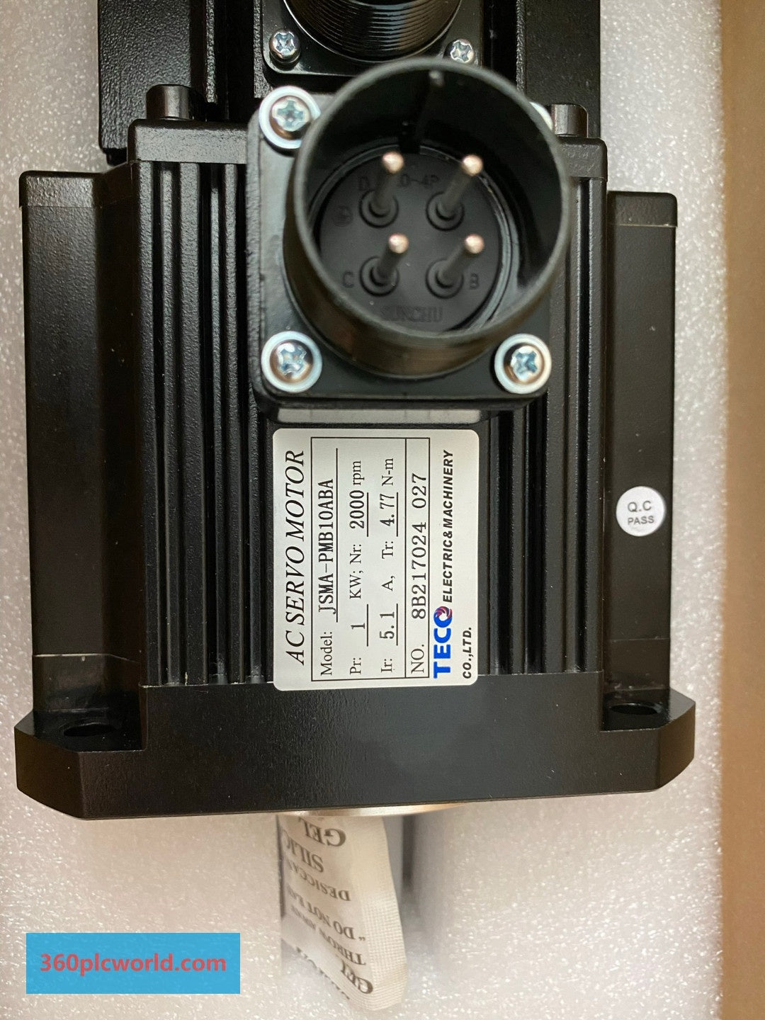 TECO JSMA-PMB10ABA New Obsolete Industrial Spare Parts