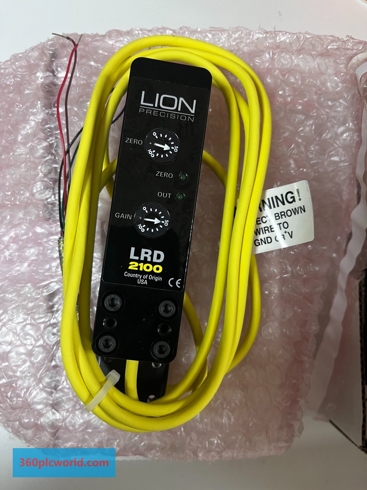 Capacitive LRD6300 New Obsolete Industrial Spare Parts