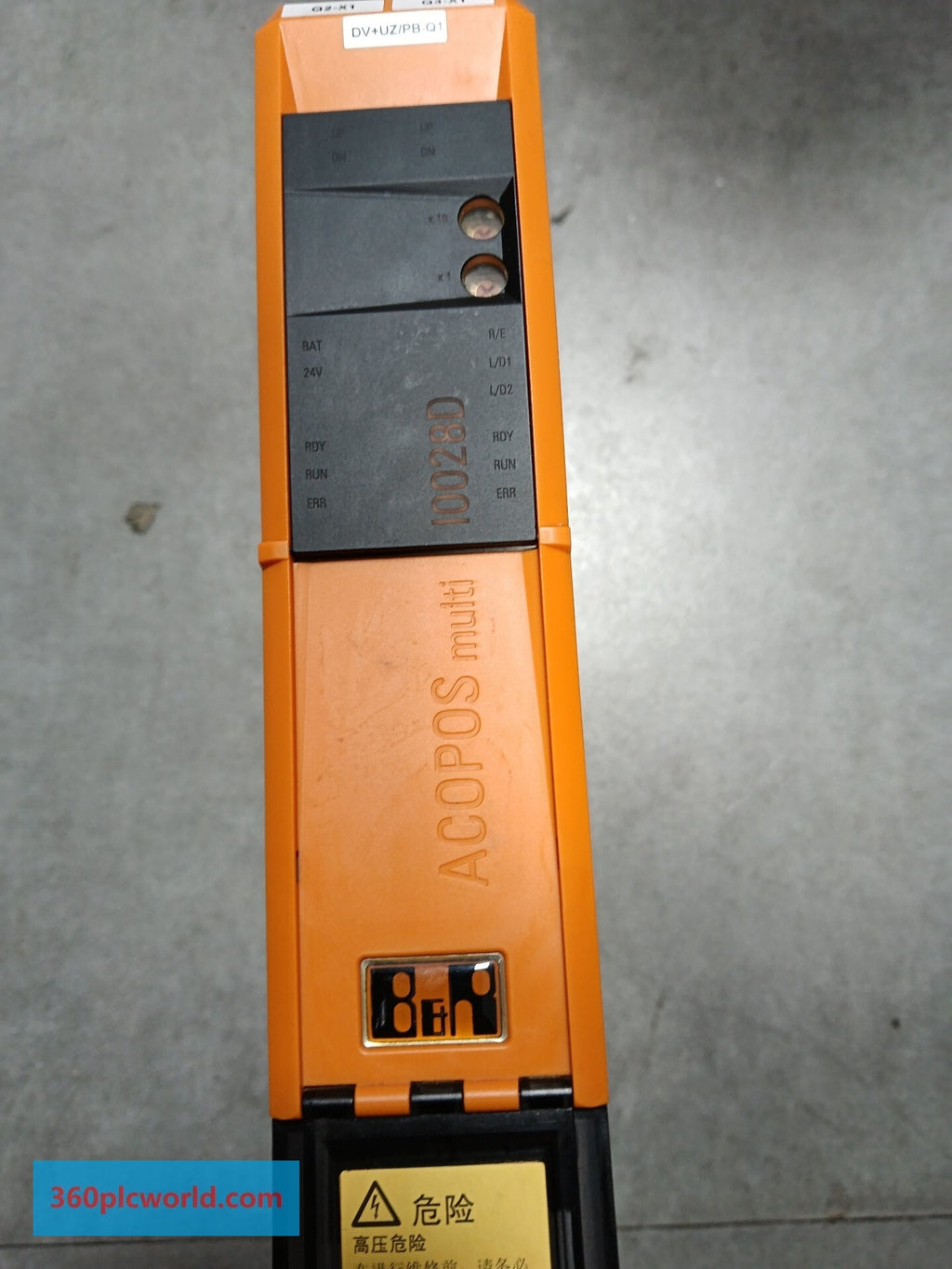 B&R 8BVI0028HWD0.000-1 Used PLC, DCS & HMI