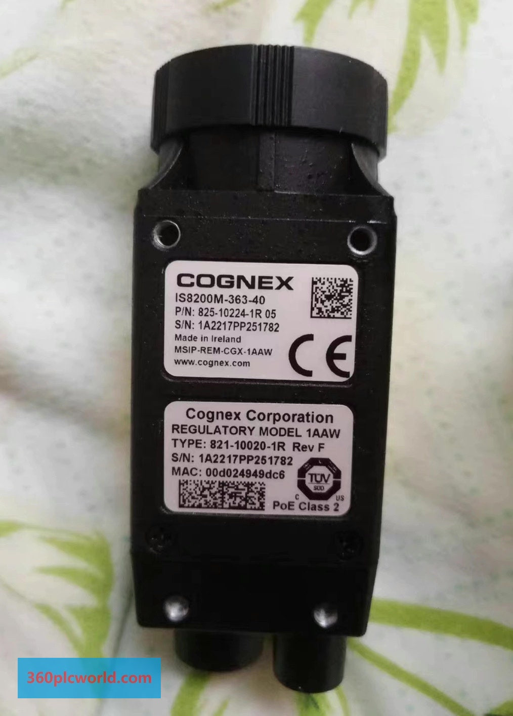 Cognex IS8200M-363-40 New Obsolete Industrial Spare Parts