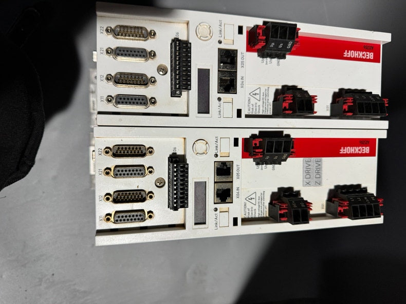 Beckhoff AX5206-0000-0200 Used Industrial Automation Spare Part for Industrial Automation
