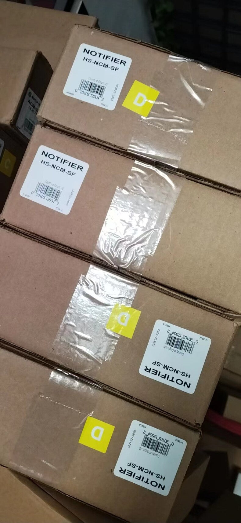 Notifier HS-NCM-SF New Industrial Automation Spare Part for Industrial Automation