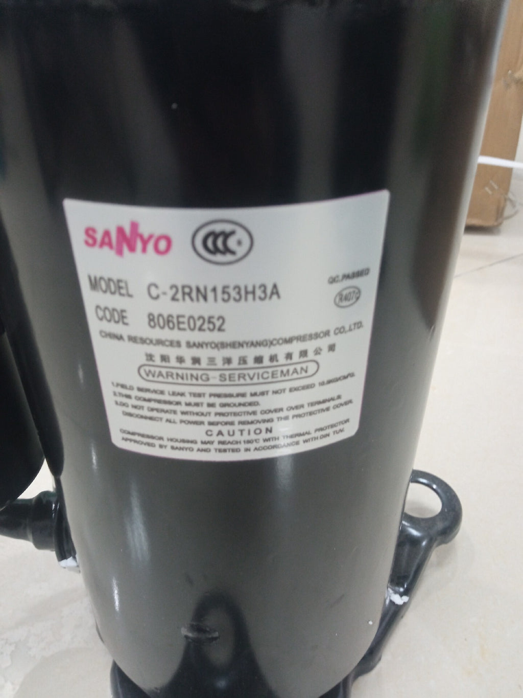 Sanyo C-2RN153H3A New Industrial Automation Spare Part for Industrial Automation