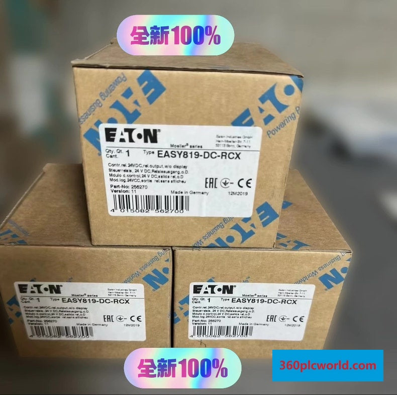 Moeller EASY819-DC-RCX New Industrial Automation Spare Part for Industrial Automation