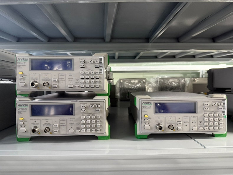 Anritsu MF2412B Used Obsolete Industrial Spare Parts Industrial Automation