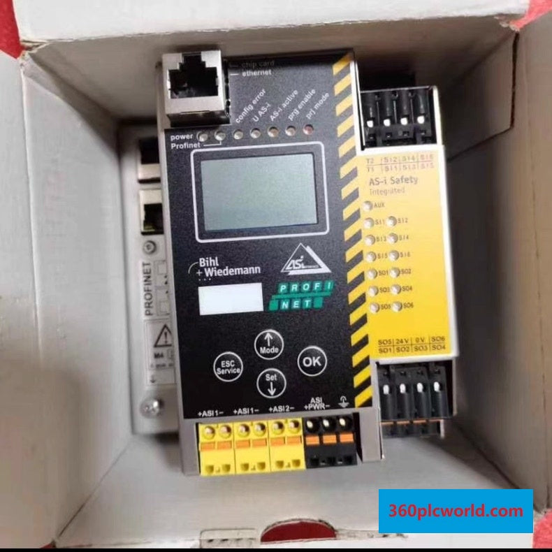 Bihl+Wiedemann BWU2828 New Industrial Automation Spare Part for Industrial Automation
