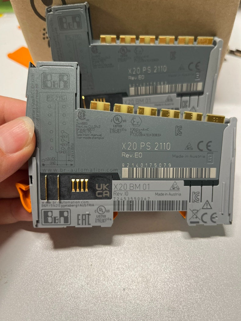 B&R X20PS2110 New PLC HMI Module for Industrial Automation