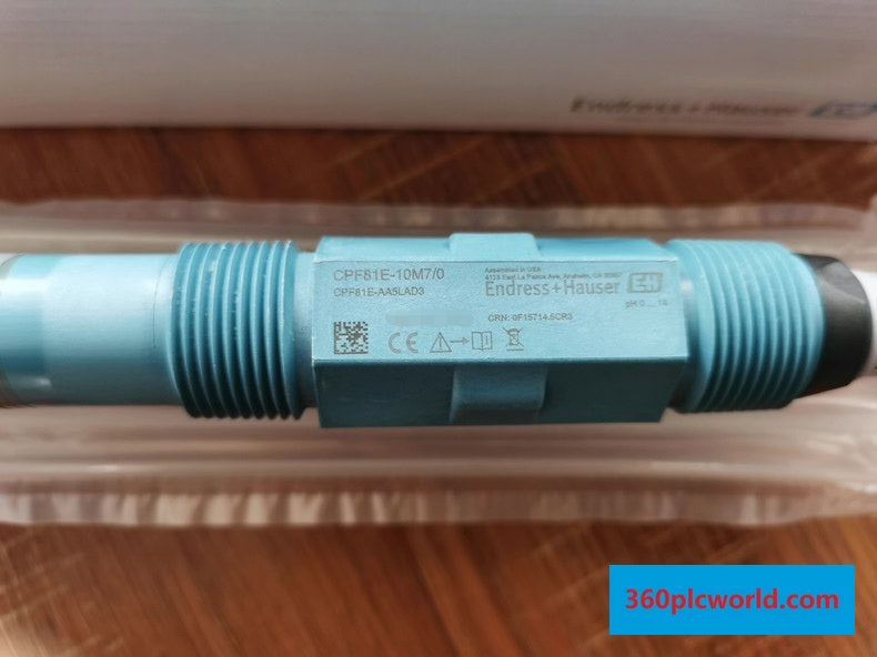 Endress+Hauser CPF81E-AA5LAD3 Used Process Instrument for Industrial Automation
