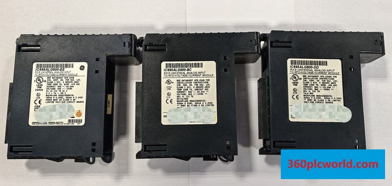 GE IC695ALG600 Used Industrial Automation Spare Part for Industrial Automation
