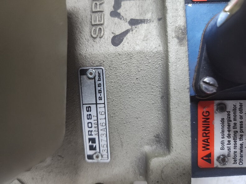 ROSS D3573A6161 Used Industrial Automation Spare Part for Industrial Automation