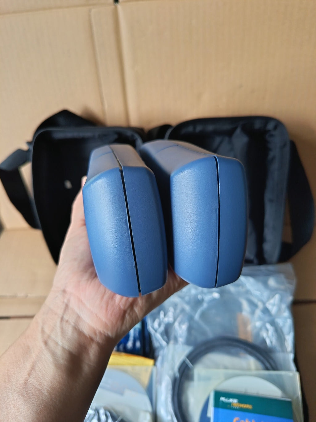 Fluke Networks CIQ-100 Used Industrial Automation Spare Part for Industrial Automation