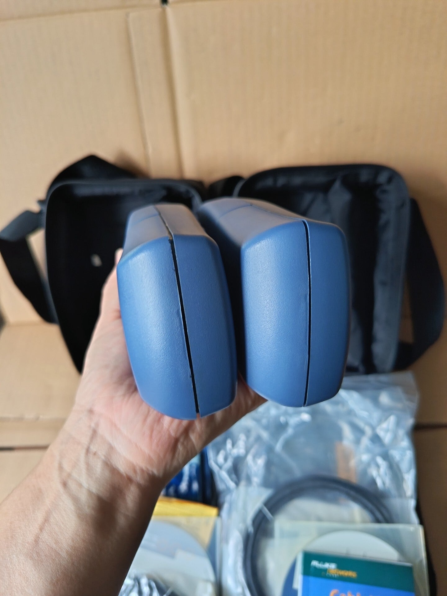 Fluke Networks CIQ-100 Used Industrial Automation Spare Part for Industrial Automation