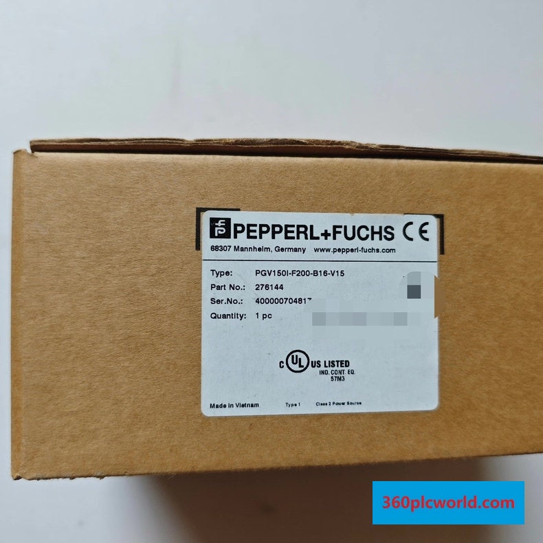 Pepperl+Fuchs PGV150I-F200-B16-V15 New Industrial Automation Spare Part for Industrial Automation