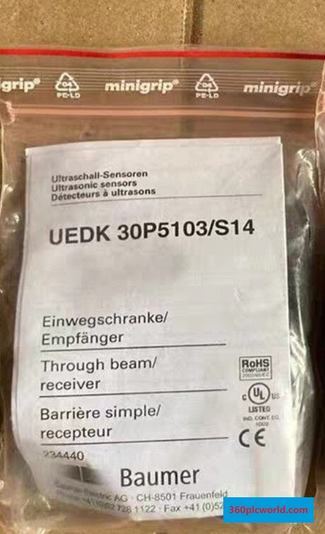 Baumer 30P5103/S14 New Industrial Automation Spare Part for Industrial Automation