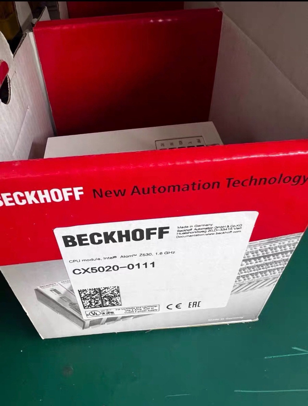 Beckhoff CX5020-0111 New Industrial Automation Spare Part for Industrial Automation