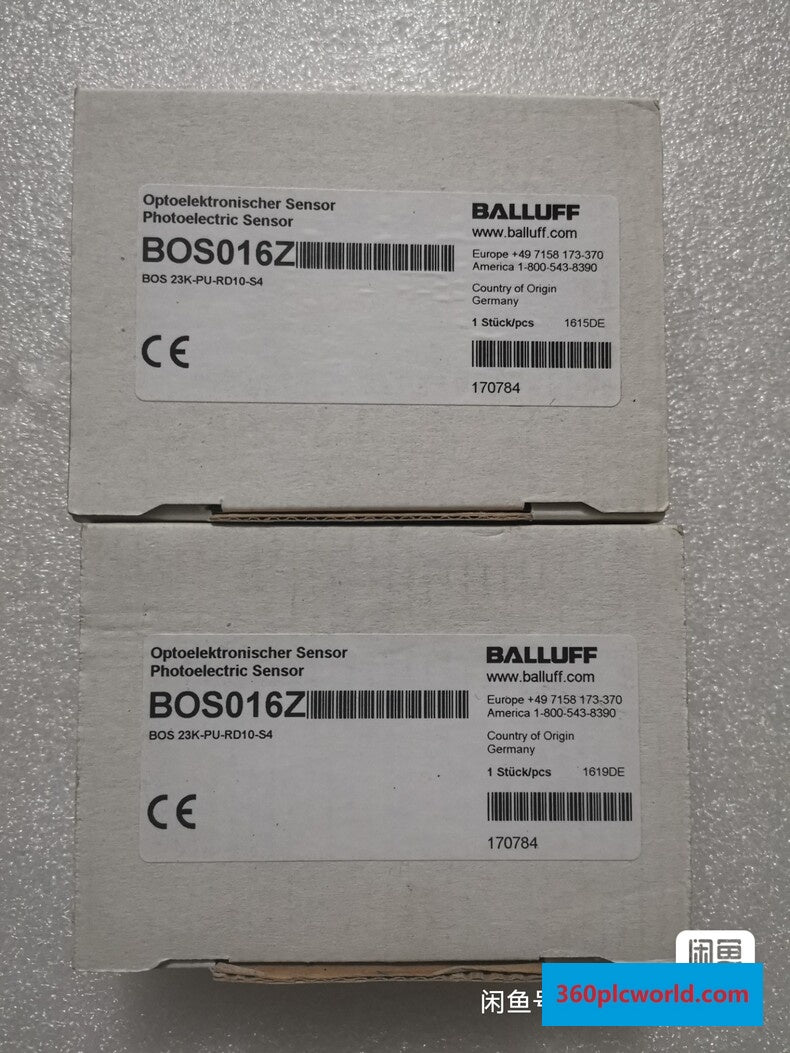 Balluff 23K-PU-RD10-S4 New Sensor Encoder for Industrial Automation