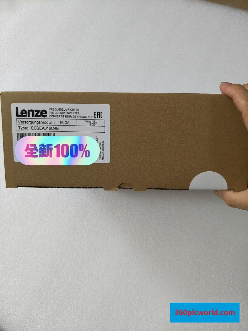 Lenze ECSEA016C4B Used Industrial Automation Spare Part for Industrial Automation