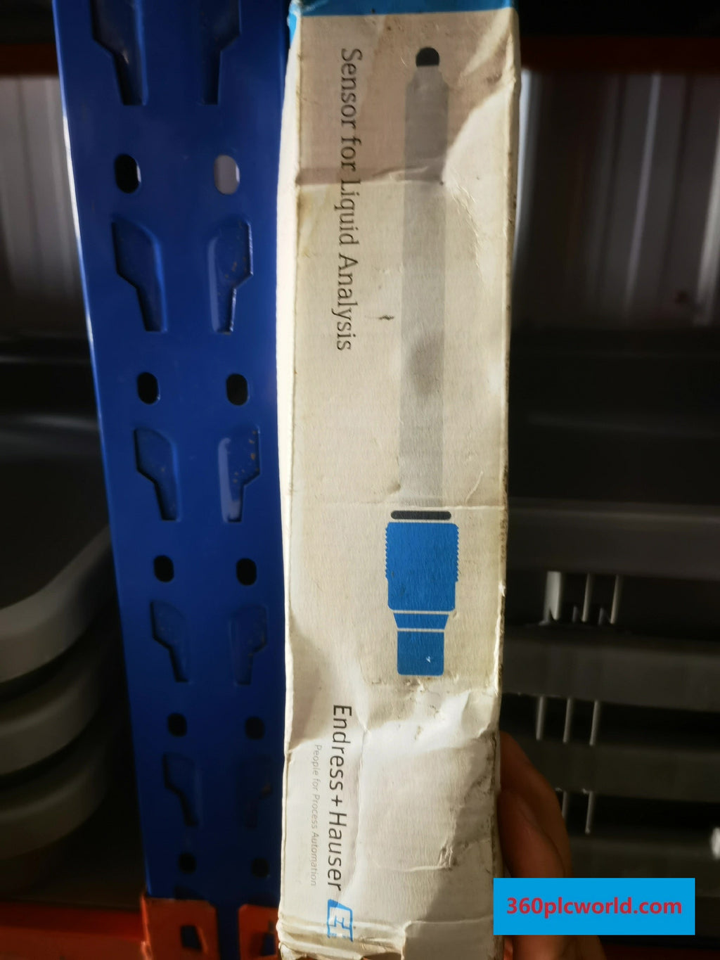 Endress+Hauser CPS11D-7BT21 New Process Instrument for Industrial Automation
