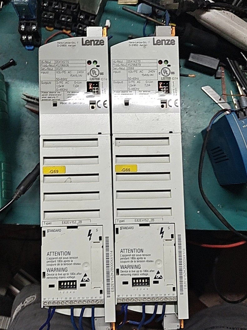Lenze E82EV152-2B Used Industrial Automation Spare Part for Industrial Automation