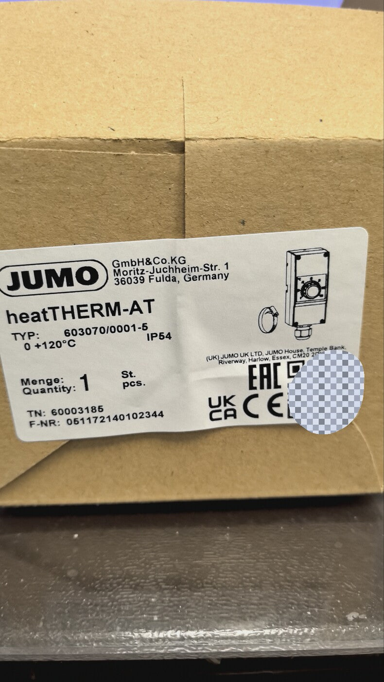 JUMO 603070/0001-5 New Industrial Automation Spare Part for Industrial Automation