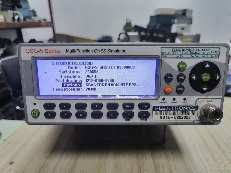 Orolia Spectracom GSG-5 Used Industrial Automation Spare Part for Industrial Automation