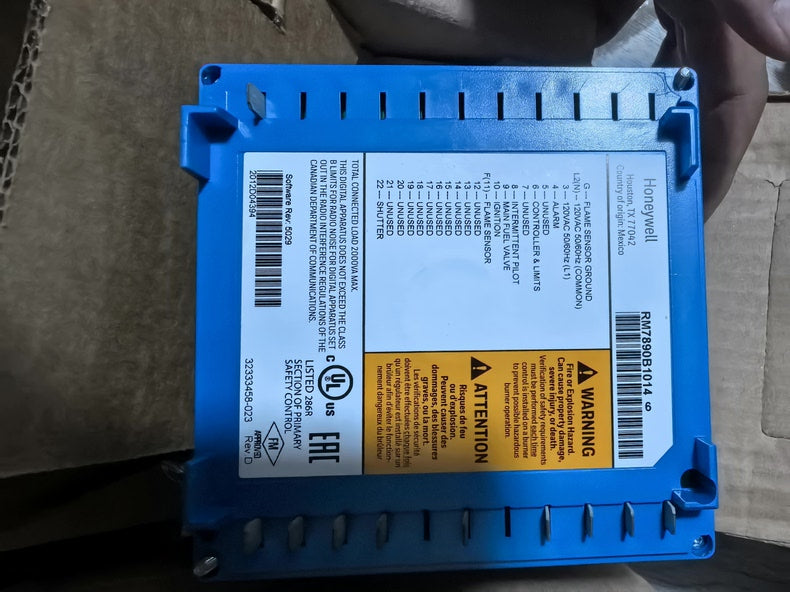 Honeywell RM7890B1014 New Industrial Automation Spare Part for Industrial Automation
