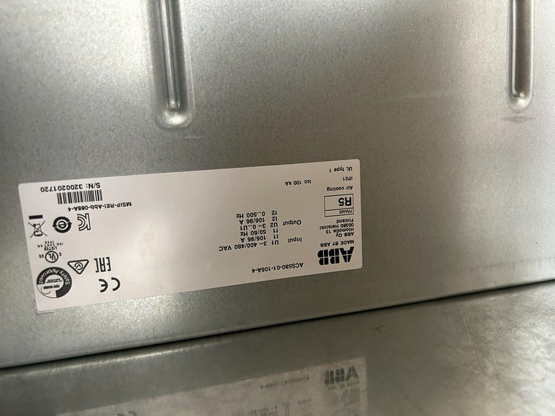 ABB ACS580-01-106A-4 New Servo Drive Motor for Industrial Automation