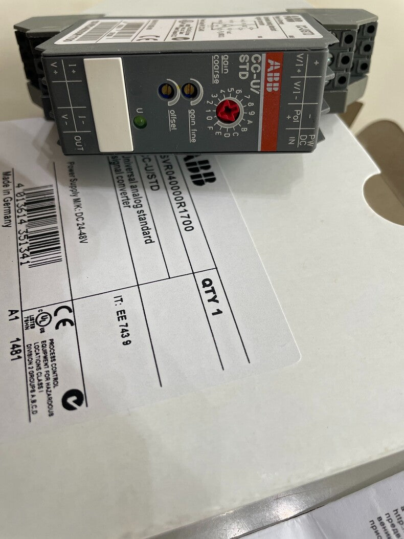 ABB 1SVR040000R1700 New Industrial Automation Spare Part for Industrial Automation