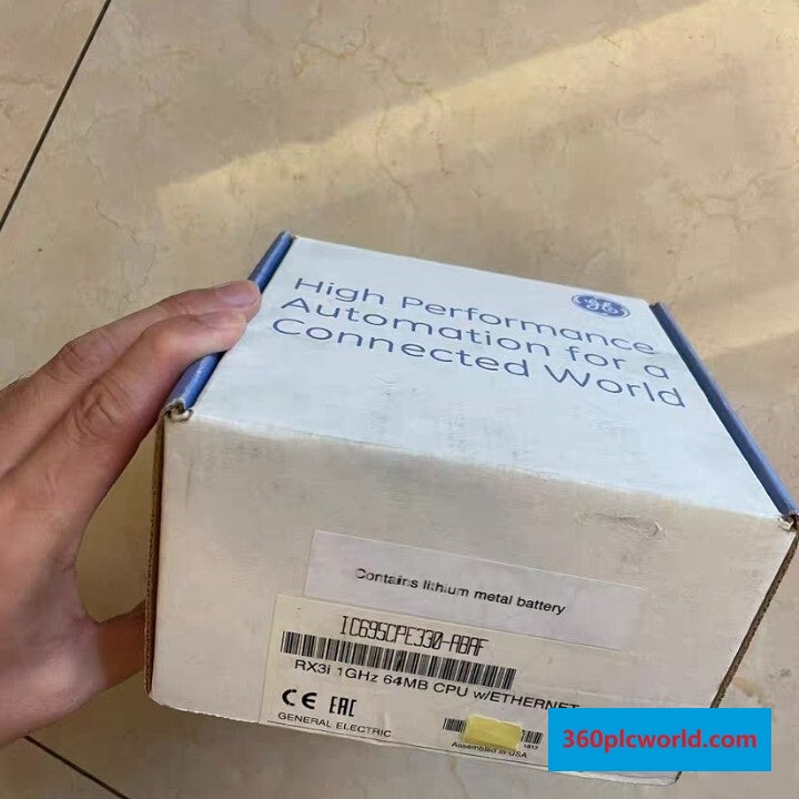 GE IC695CPE330-ABAF New Sensor Encoder for Industrial Automation